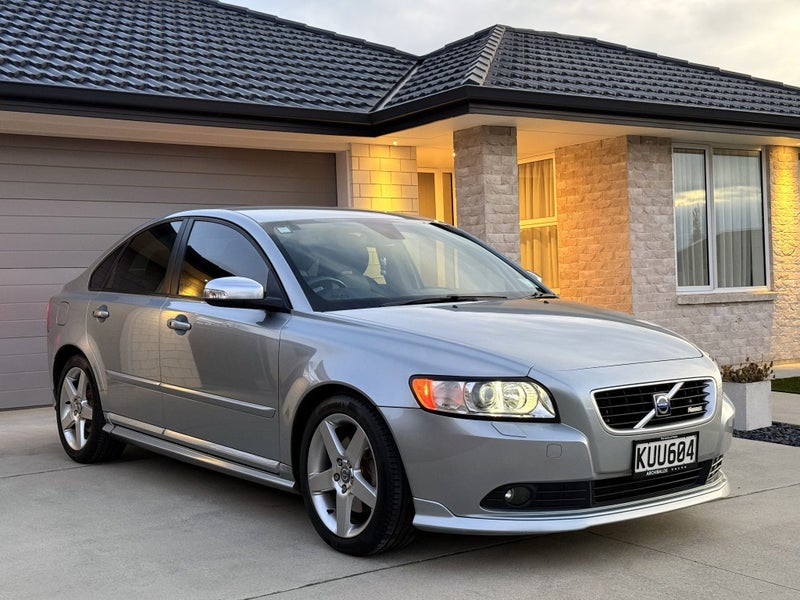 2008 Volvo S40 5 Cylinder R-Design63613200759683110