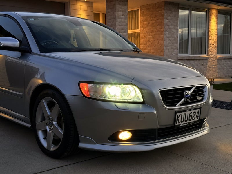 2008 Volvo S40 5 Cylinder R-Design63613200759683113