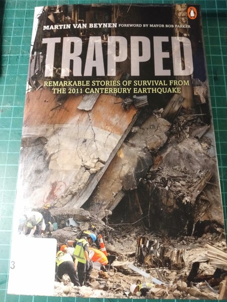 Trapped -Remarkable Stories of Survival from the 2011 Canterbury Earthquake Carousel 1