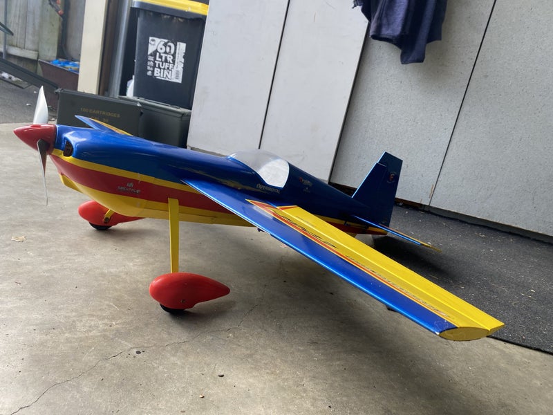 Great planes Edge 540 EP Carousel 2