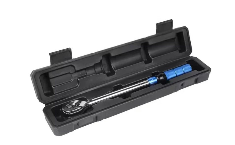 Adjustable Click Torque Wrench 1/4" Drive (5-25NM) Carousel 2
