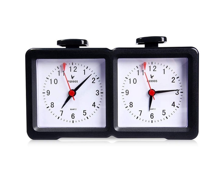 Master Tournament Analog Chess Clock Timer Carousel 1