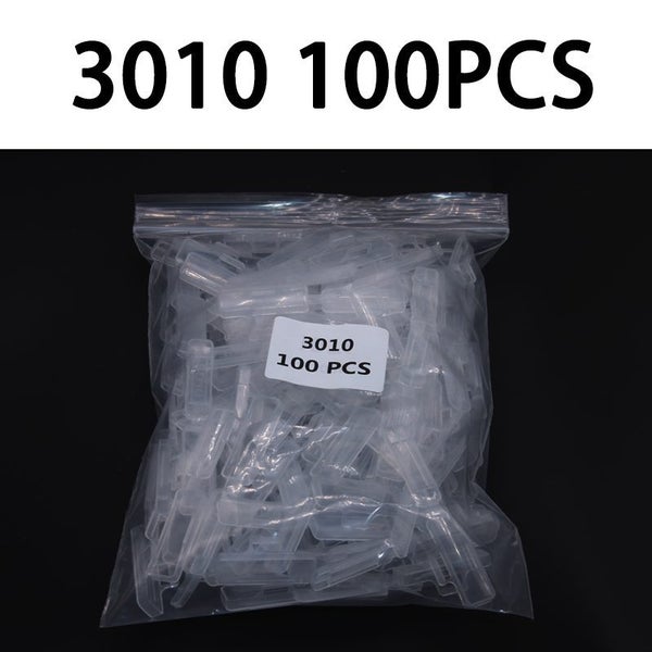 100PCS Cable Label Mark Transparent Sign 3010 4010 3020 4020 Wire Line Carousel 1