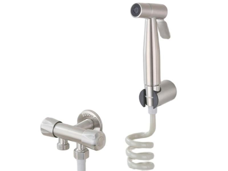 Toilet Bidet Faucets Sprayer Handheld Bidet Sprayer Stainless Steel Bidet Spray Carousel 1
