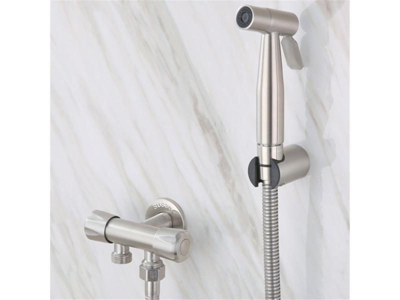 Toilet Bidet Faucets Sprayer Handheld Bidet Sprayer Stainless Steel Bidet Spray Carousel 2
