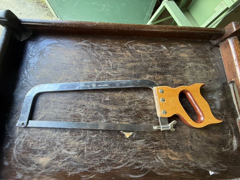 Butchers Meat Saw Carousel 1