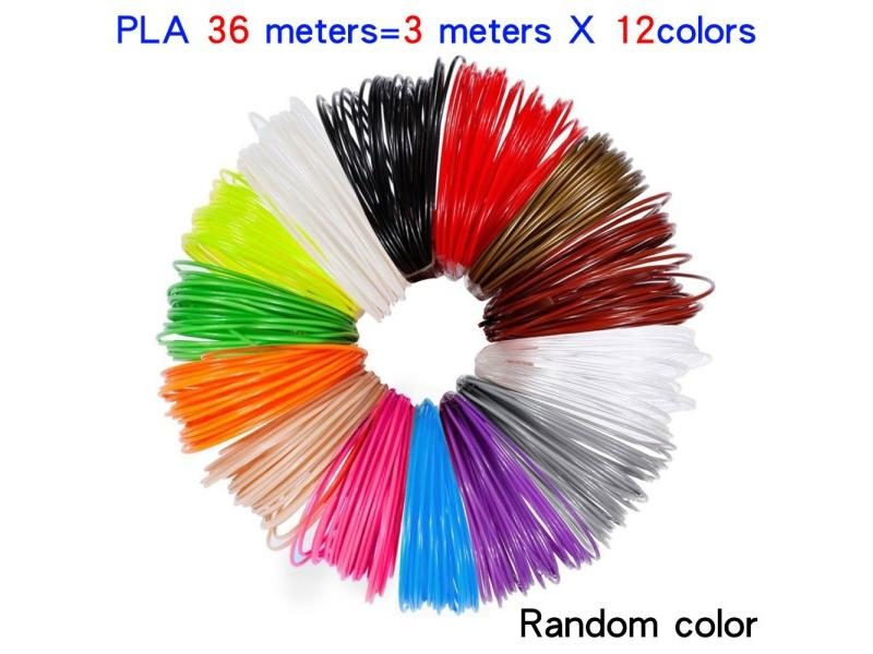 1.75mm PLA 3D Printing Materials For 3D Pens Refills Carousel 1