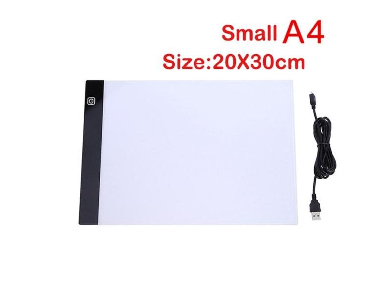 A2/A3/A4/A5 LED Light Pad For Diamond Painting Artcraft Tracing Light Box Copy Carousel 1