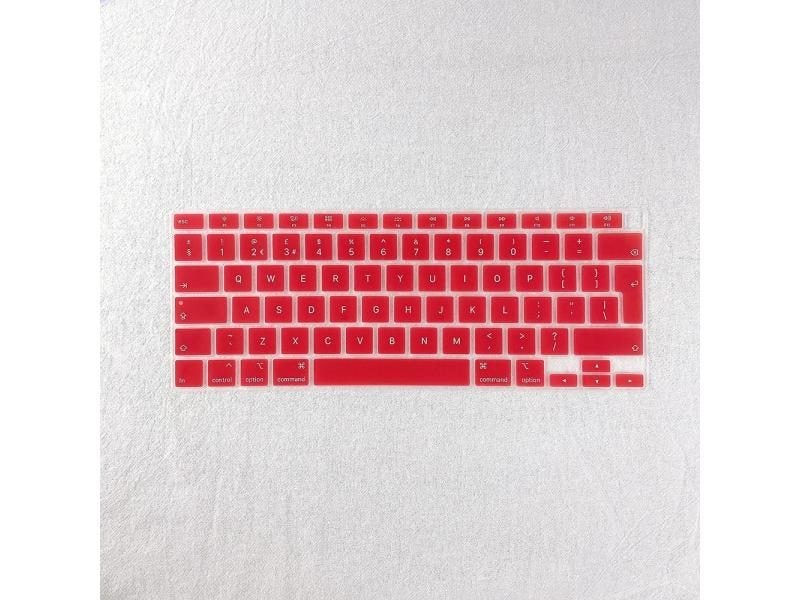 EU US-Enter Laptop Keyboard Cover For Macbook Air 13 A2337 A2179 Silicone Color Carousel 1