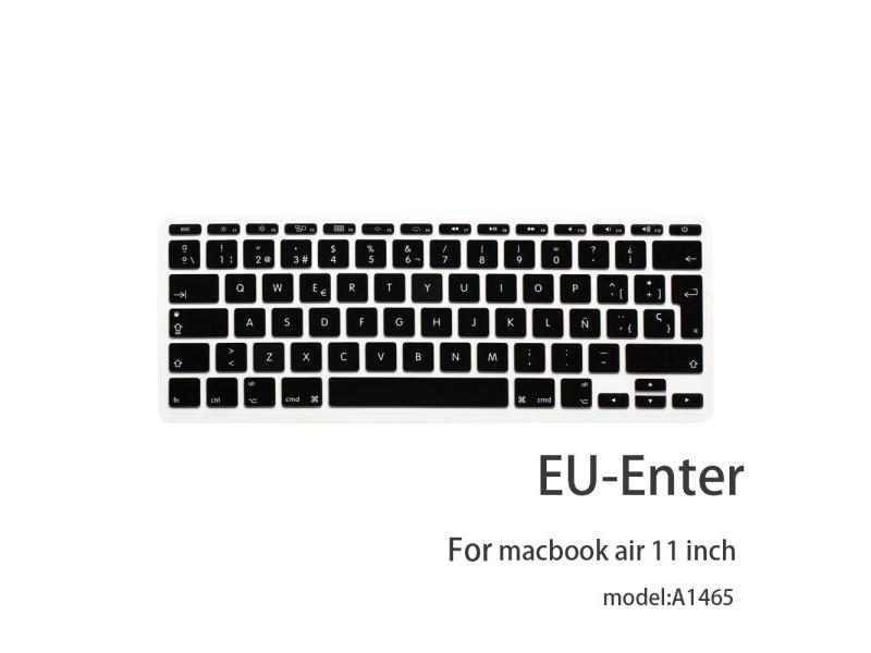 Spanish Keyboard Cover Protector For Macbook Pro13/A2159/A1990 Macbook Air Carousel 1
