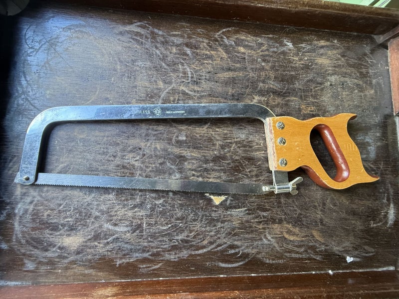 Butchers Meat Saw Carousel 4