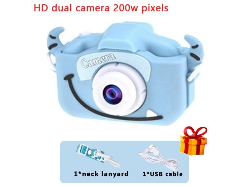 Kids Camera Digital Portable 2" HD Children Mini Camera For Birthday Christmas Carousel 1