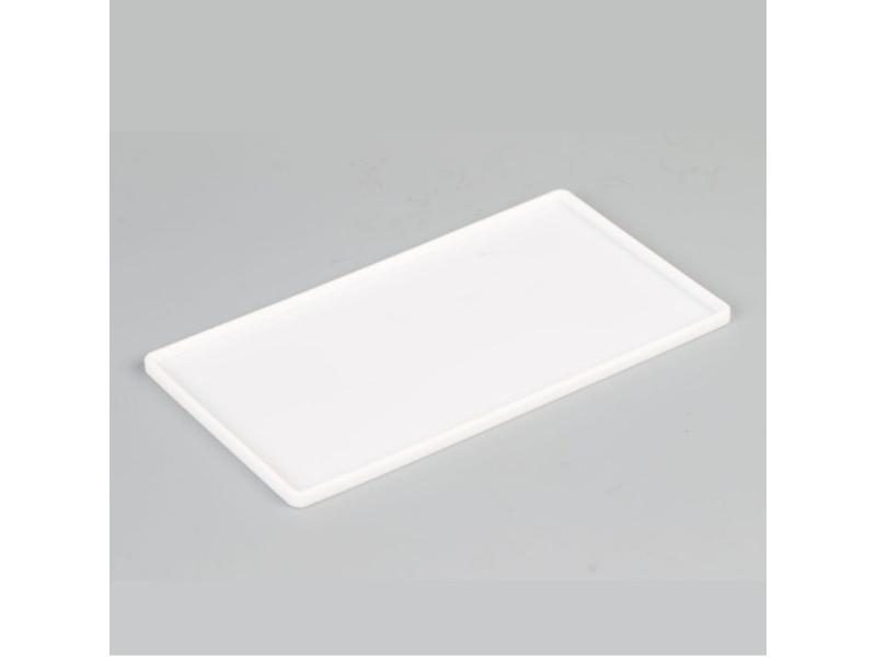 1pc Silicone Plastic Flat Tray Square Anti-slip Twistable Stand Mobile Holder Carousel 1