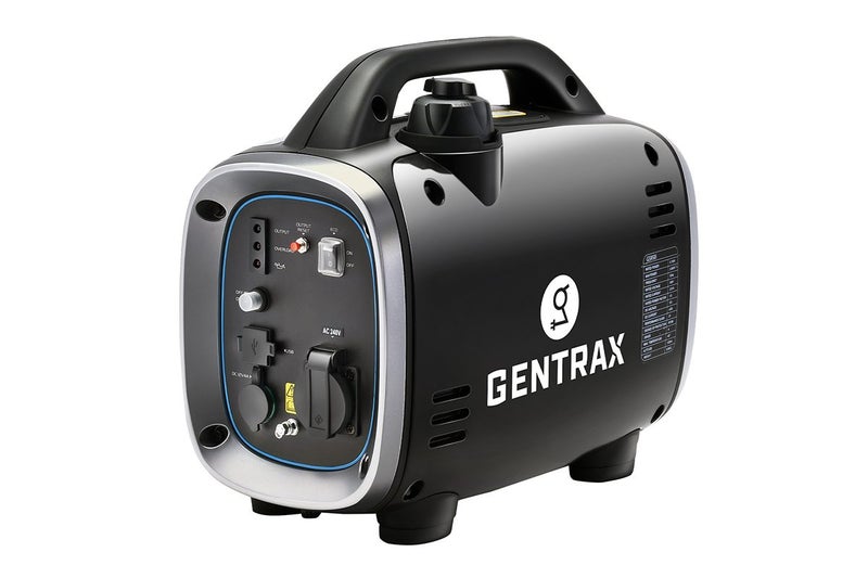 800W Super Premium Portable GenTrax Inverter Generator Sine Wave - Grey Carousel 1