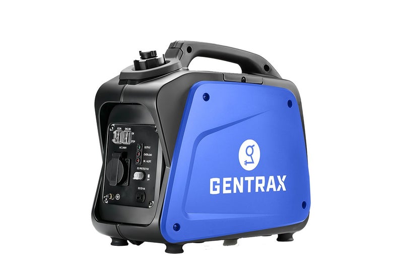 1200W Portable GenTrax Inverter Generator Pure Sine Wave - Blue Carousel 1