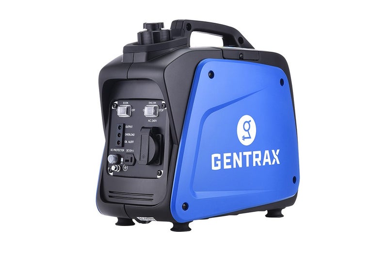 Super Light 8.5KG - GenTrax 800W Inverter Generator Pure Sine Petrol Camping Carousel 1