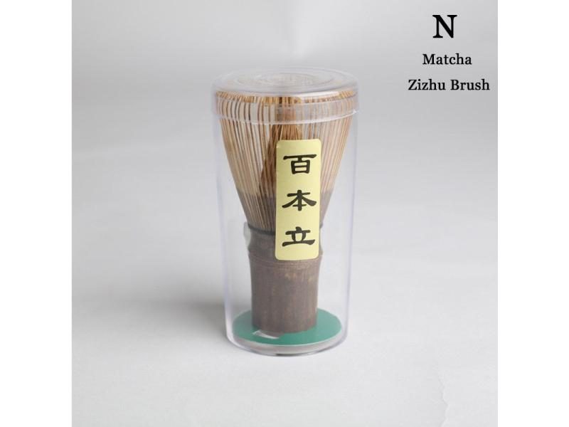 Japanese Bamboo Matcha Whisk Apanese Ceremony Bamboo 64 Powder Green Tea Chasen Carousel 1
