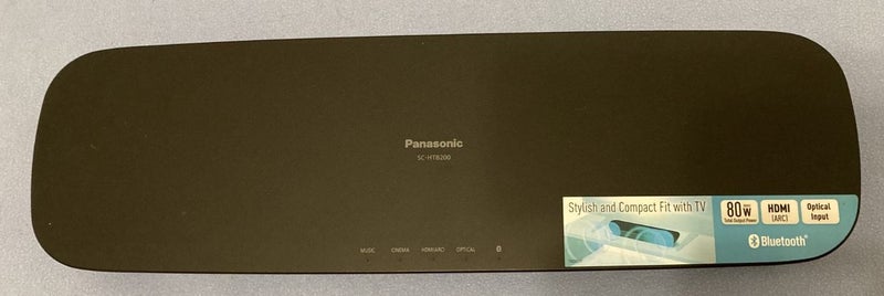 Panasonic Bluetooth Soundbar, model SC-HTB200 Carousel 1