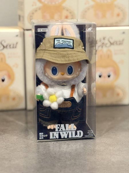 Labubu Fall in Wild Plush Pendant-$90 Carousel 1
