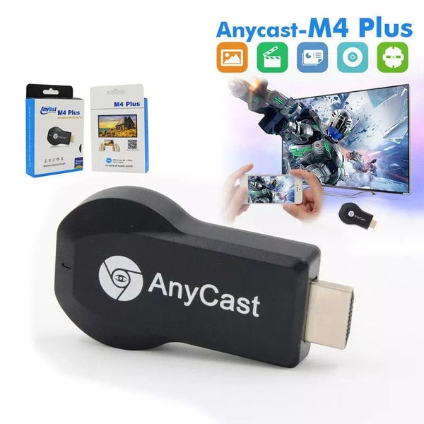Wireless HDMI Dongle, Screen Mirroring, Chromecast Alternative, Anycast Miracast Carousel 1