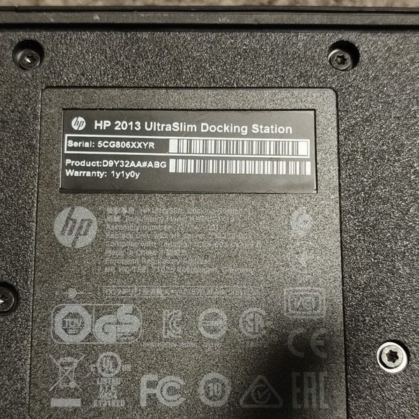 HP dock station Carousel 5