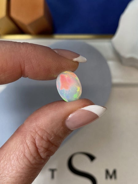 $1 RES ~ $3000 Buy Now * 4.31ct Welo Opal with Intense Play of Colour Carousel 7