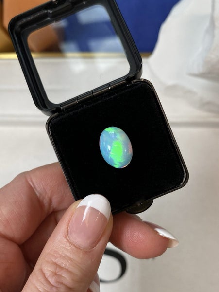 $1 RES ~ $3000 Buy Now * 4.31ct Welo Opal with Intense Play of Colour Carousel 1