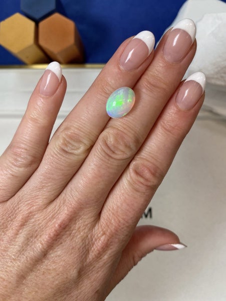$1 RES ~ $3000 Buy Now * 4.31ct Welo Opal with Intense Play of Colour Carousel 2