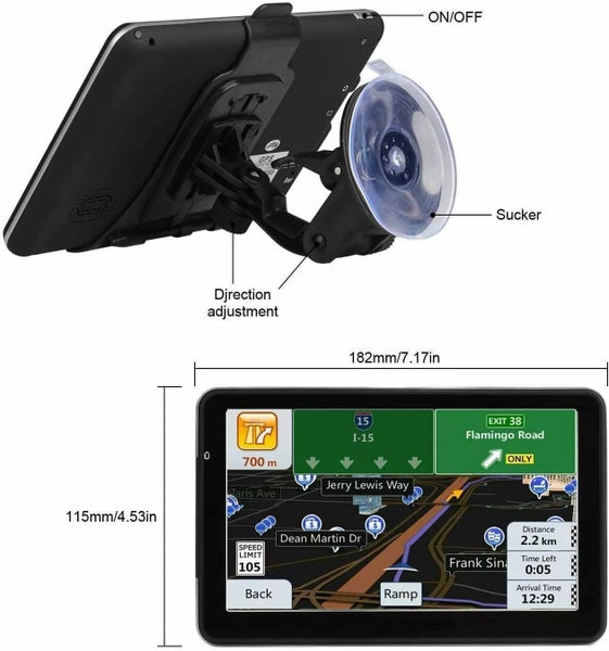 PTN New 7" Car GPS Navigation NZ/AU Map Sale Sale Sale Carousel 2