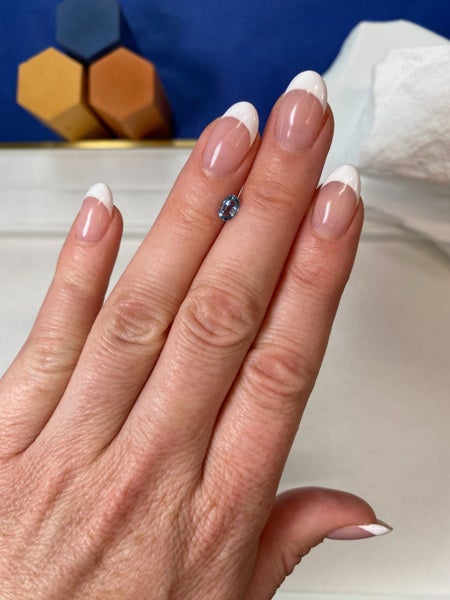 $1 RES ~ $1790 Buy Now * 0.59ct Blue Sapphire Carousel 2