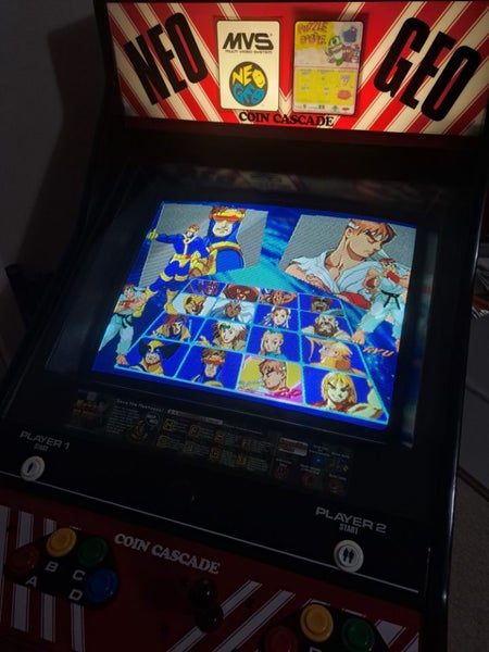 CPS2 - Xmen vs Streetfighter Carousel 2