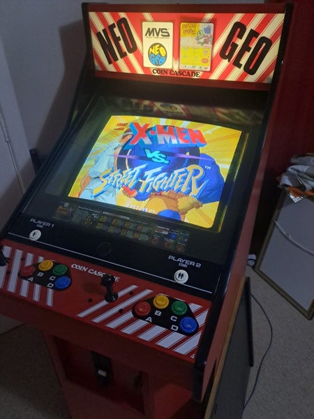 CPS2 - Xmen vs Streetfighter Carousel 1