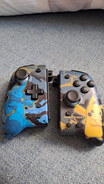 Oled Switch Pokémon Controllers for Switch Split Pad Carousel 1