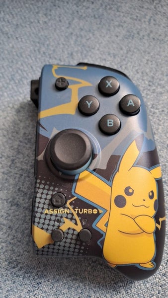 Oled Switch Pokémon Controllers for Switch Split Pad Carousel 2