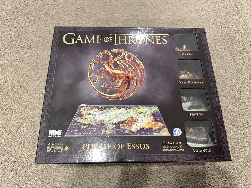 Game of Thrones 1350+ pcs Puzzle of Essos Carousel 1