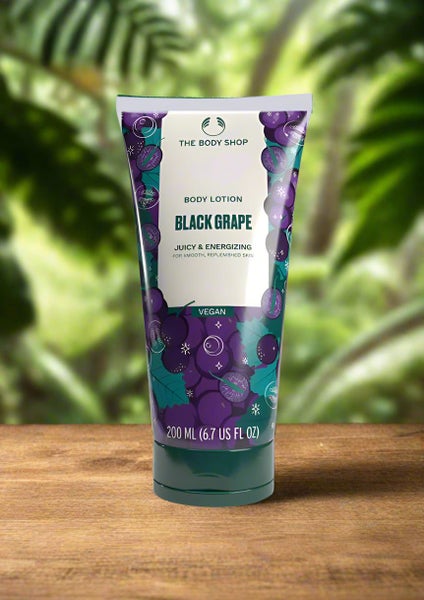 The Body Shop - Black Grape Body Lotion 200ml Carousel 1