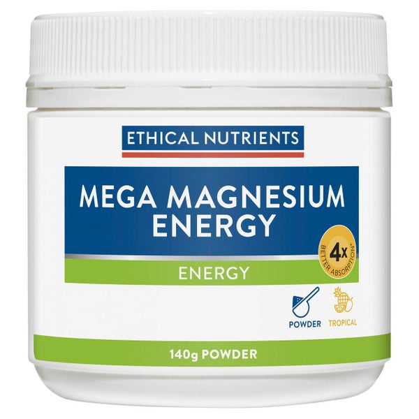 Ethical Nutrients Mega Magnesium Energy 140g Carousel 5