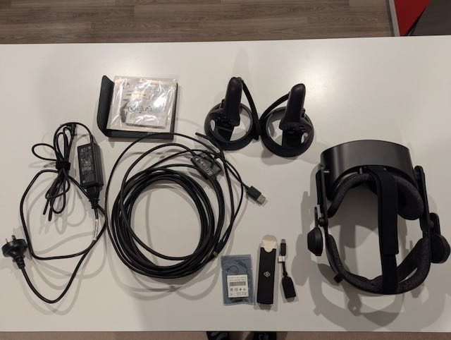 HP Reverb Virtual Reality Headset G2 Carousel 1