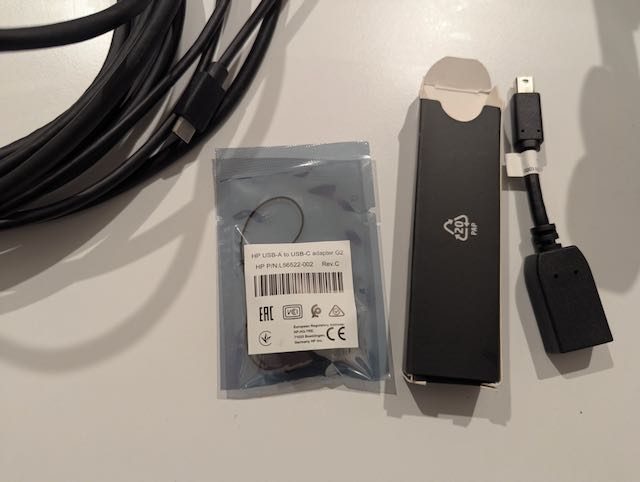 HP Reverb Virtual Reality Headset G2 Carousel 10