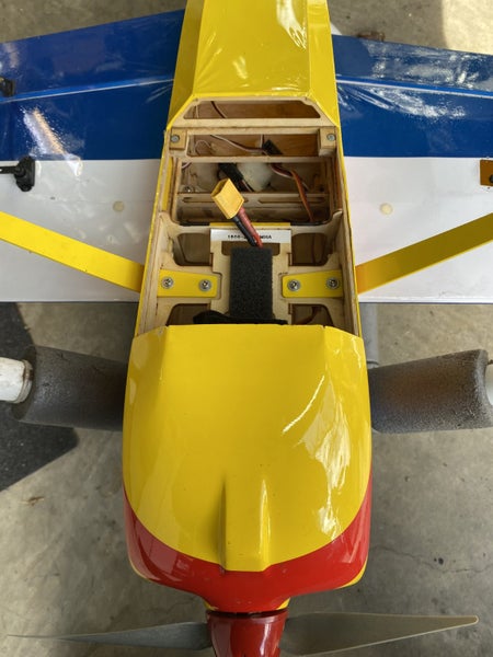 Great planes Edge 540 EP Carousel 11
