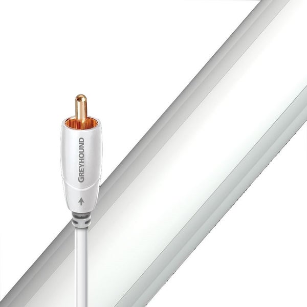 AUDIOQUEST Greyhound Subwoofer Cable - EX DEMO Carousel 1