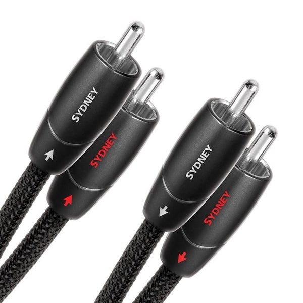 AUDIOQUEST Sydney 2 to 2 RCA Male Carousel 1