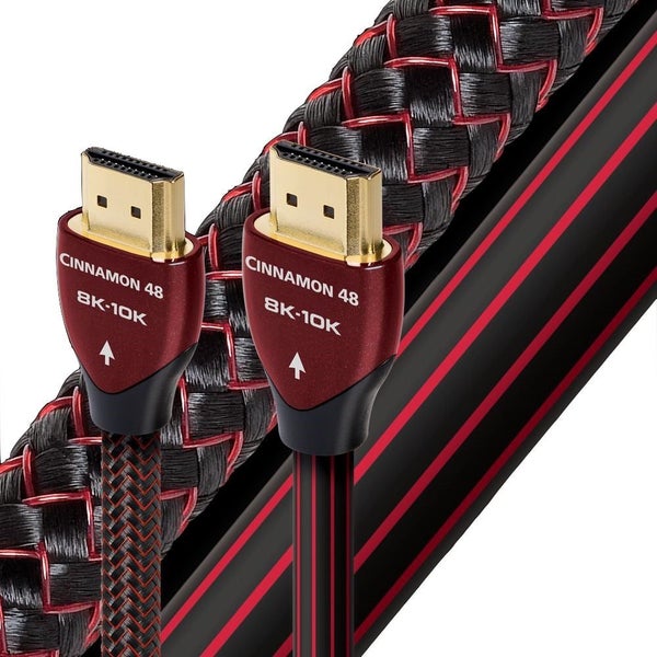 AUDIOQUEST Cinnamon 8K 48G HDMI Cable Carousel 1