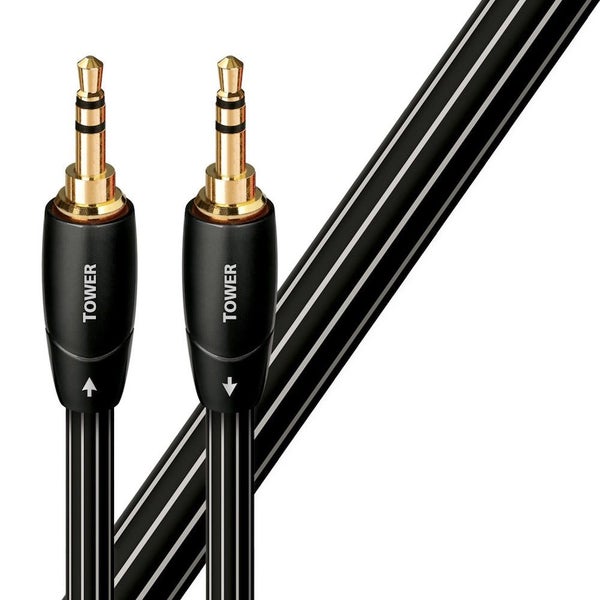 AUDIOQUEST Tower 3.5mm M to 3.5mm M Carousel 1