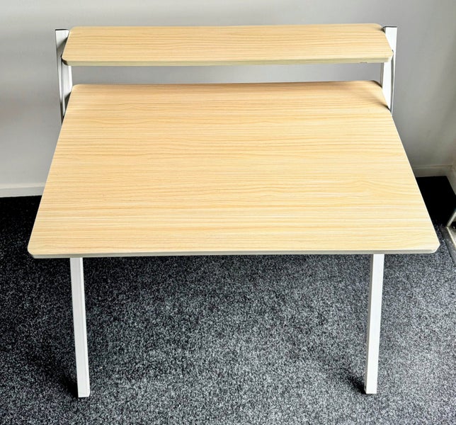 Multipurpose folding table 2 Tier Carousel 1