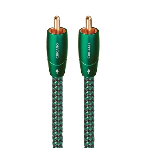 AUDIOQUEST Chicago 2 to 2 RCA Carousel 1