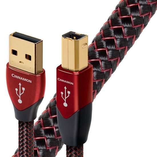 AUDIOQUEST Cinnamon USB A to B Carousel 1