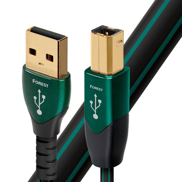 AUDIOQUEST Forest USB A-USB B Carousel 1