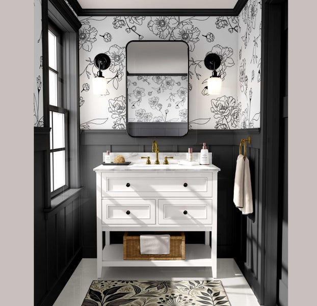 S4sassy Self-Stick Decorative paper, Bloom Pattern Paper For Festival decoration Carousel 2