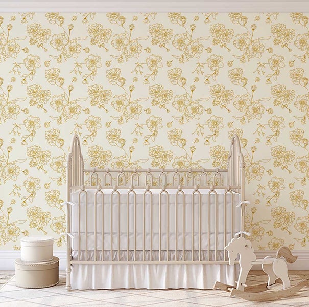 S4sassy Self-Stick Decorative paper, Bloom Pattern Paper For Festival decoration Carousel 9